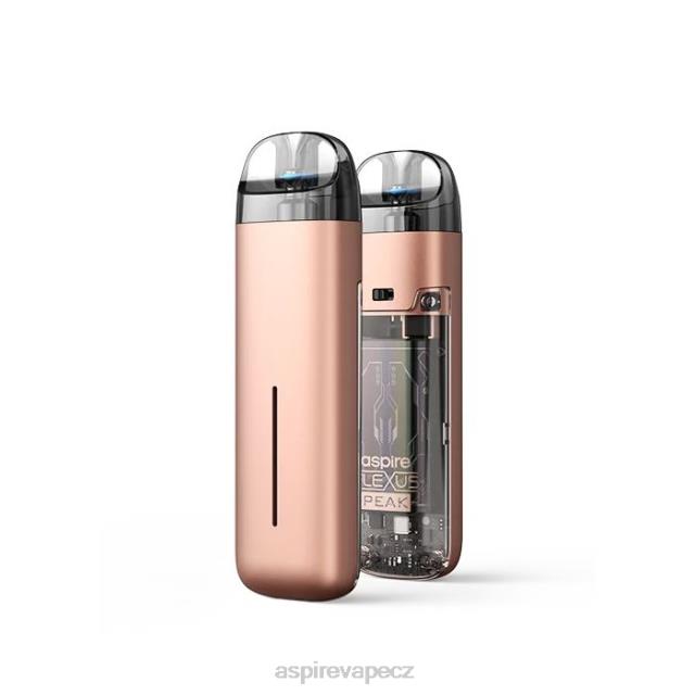 Aspire Flexus vrchol | Aspire Vape Praha DZ4263 růžové zlato